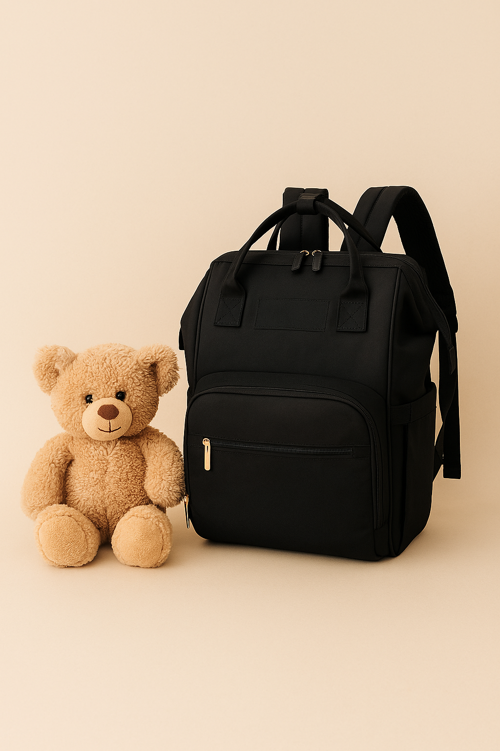 Sac a langer noir
