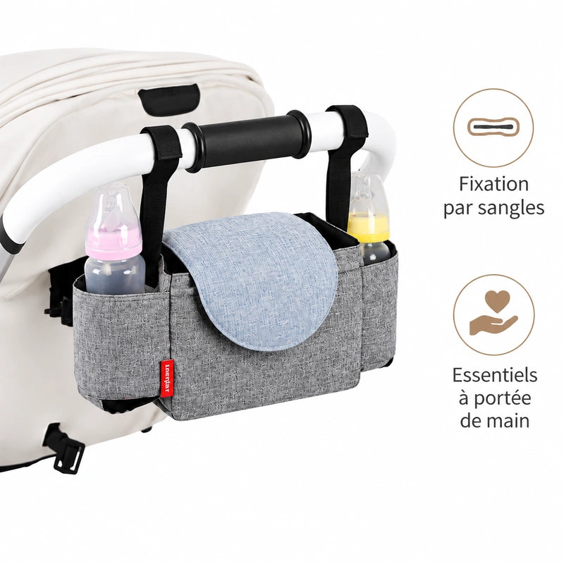 Sac à Couches pour Poussette Luma™
