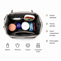 Sac à dos à langer - Élia™