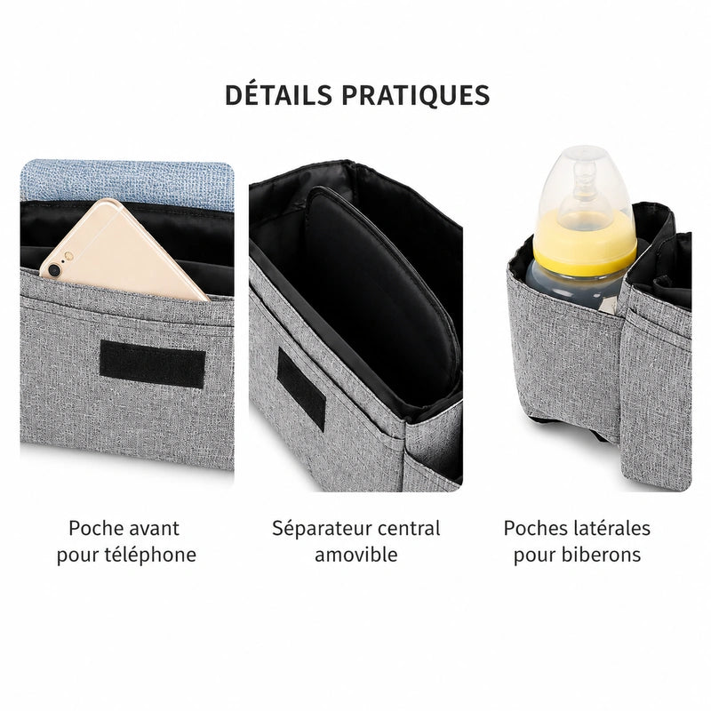 Sac à Couches pour Poussette Luma™