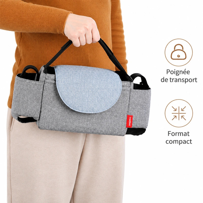 Sac à Couches pour Poussette Luma™