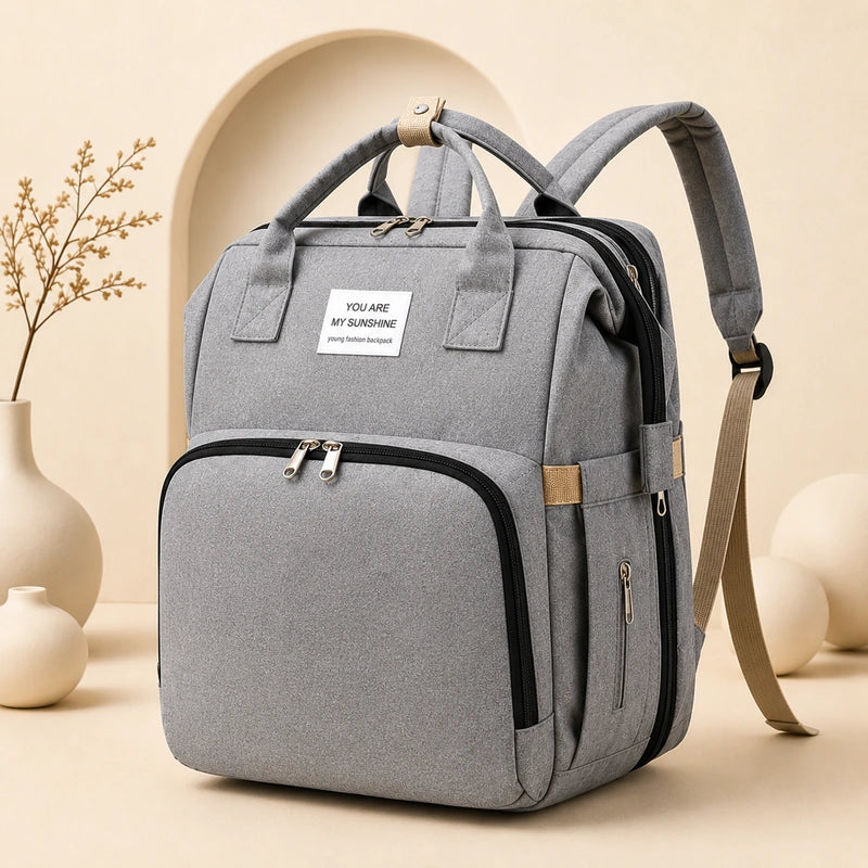 Sac à dos à langer 3-en-1 Cocon™