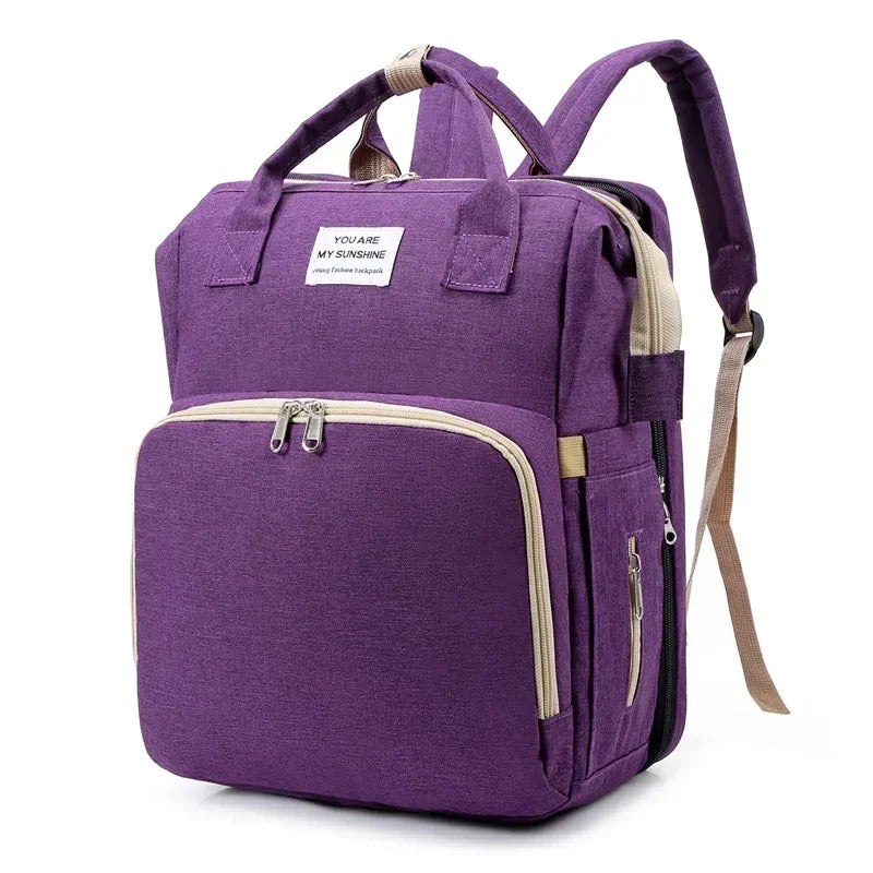 Sac à dos à langer 3-en-1 Cocon™