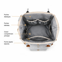 Sac à dos à langer - Élia™