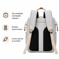 Sac à dos à langer - Élia™