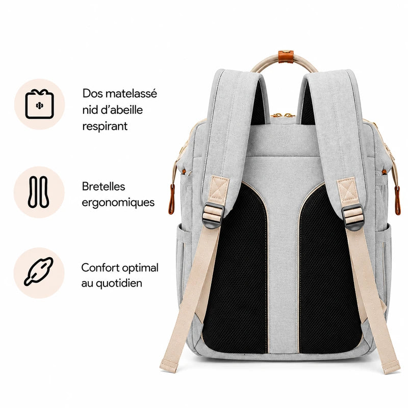 Sac à dos à langer - Élia™