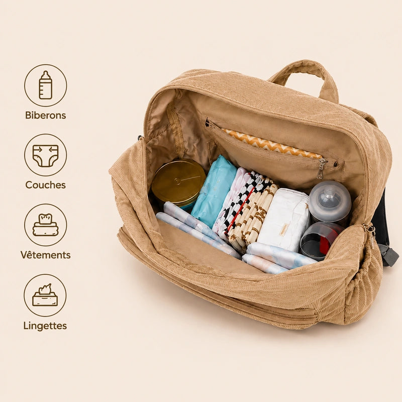 Sac à dos à langer SOBOBA Maëlia™