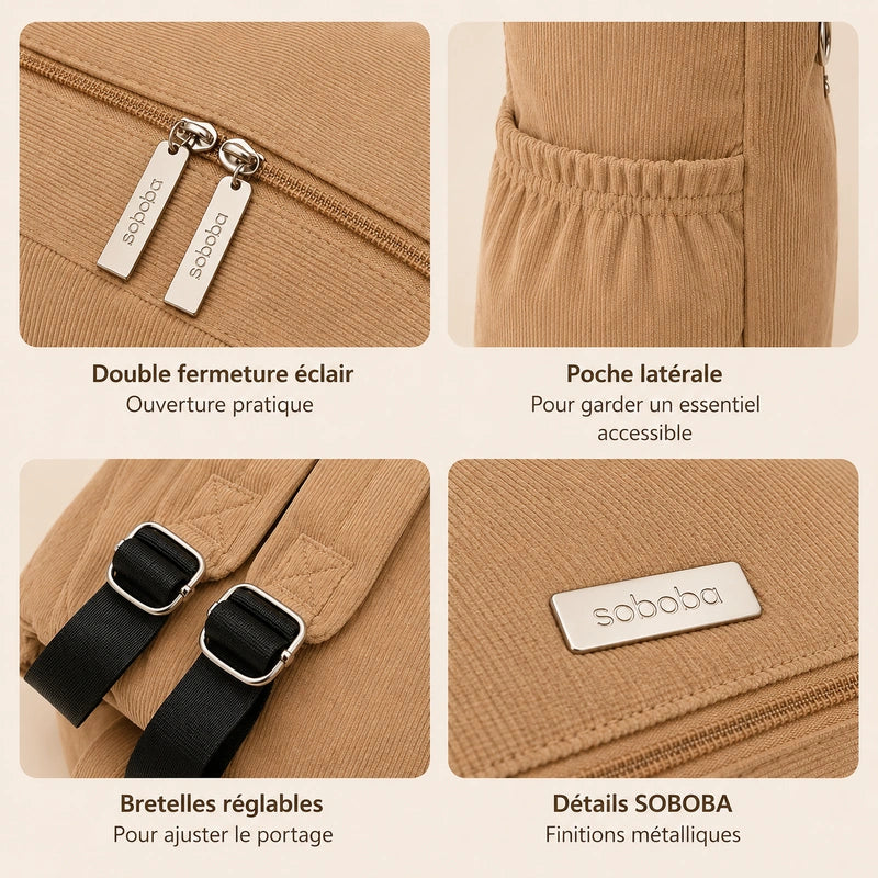 Sac à dos à langer SOBOBA Maëlia™