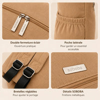 Sac à dos à langer SOBOBA Maëlia™