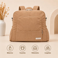 Sac à dos à langer SOBOBA Maëlia™