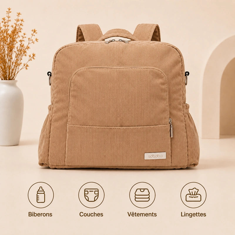 Sac à dos à langer SOBOBA Maëlia™