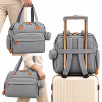 Grand sac à dos à langer Plume™