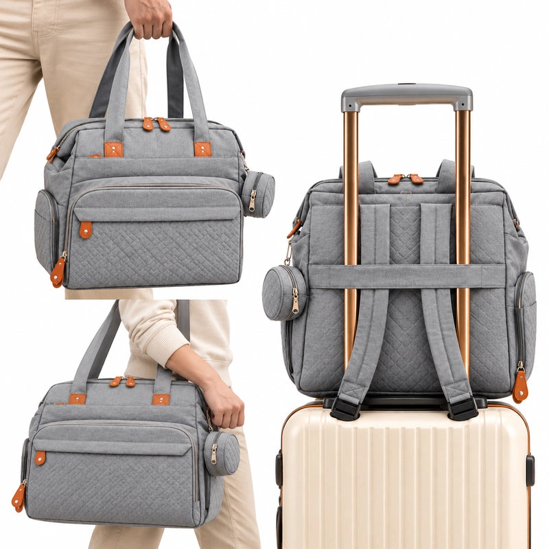 Grand sac à dos à langer Plume™