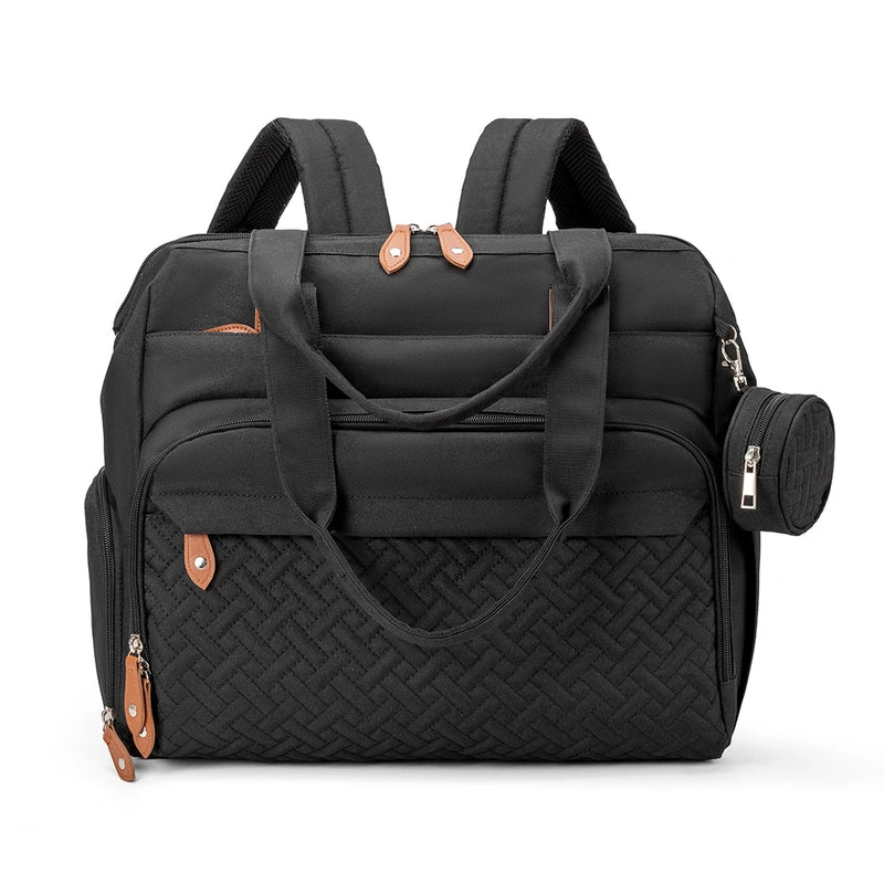 Grand sac à dos à langer Plume™