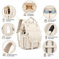 Sac à Dos à Langer Compact & USB